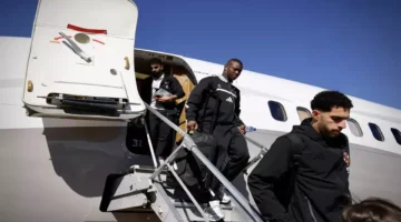 بعثة الأهلي تبدأ استعداداتها المكثفة في المغرب لمواجهة الجيش الملكي